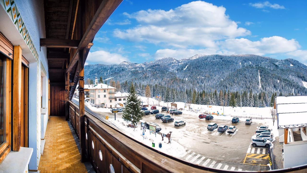 Melyek a legjobb hotelek Museo Vittorino Cazzetta k\u00F6zel\u00E9ben? Selva di Cadore Kültér fotó