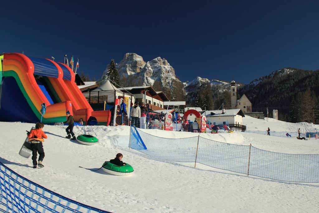 Melyek a legjobb hotelek Museo Vittorino Cazzetta k\u00F6zel\u00E9ben? Selva di Cadore Kültér fotó