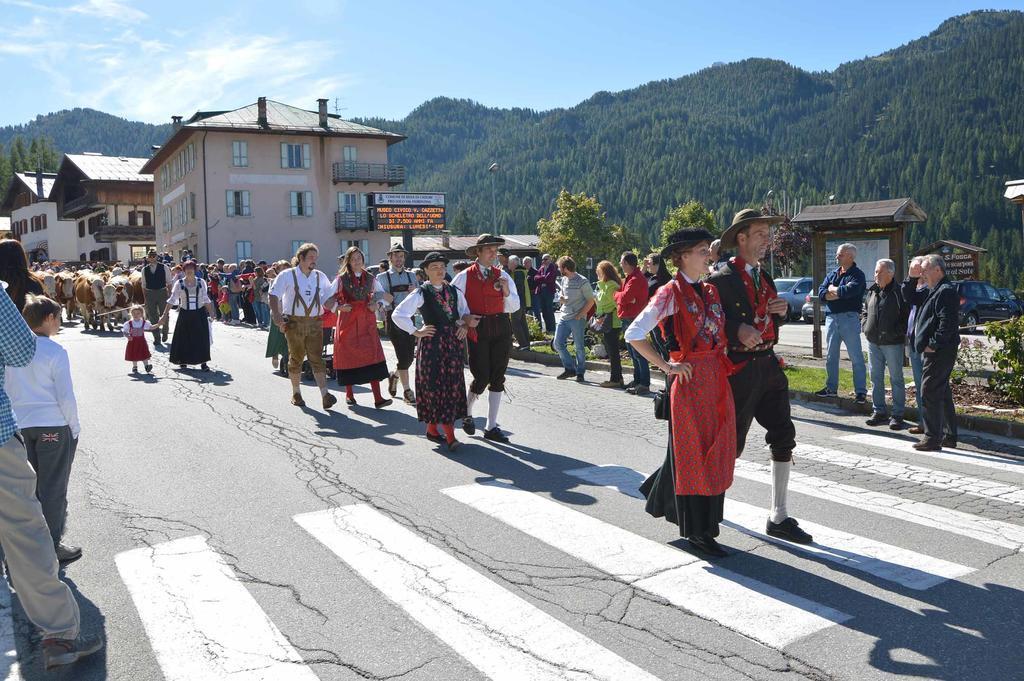 Melyek a legjobb hotelek Museo Vittorino Cazzetta k\u00F6zel\u00E9ben? Selva di Cadore Kültér fotó