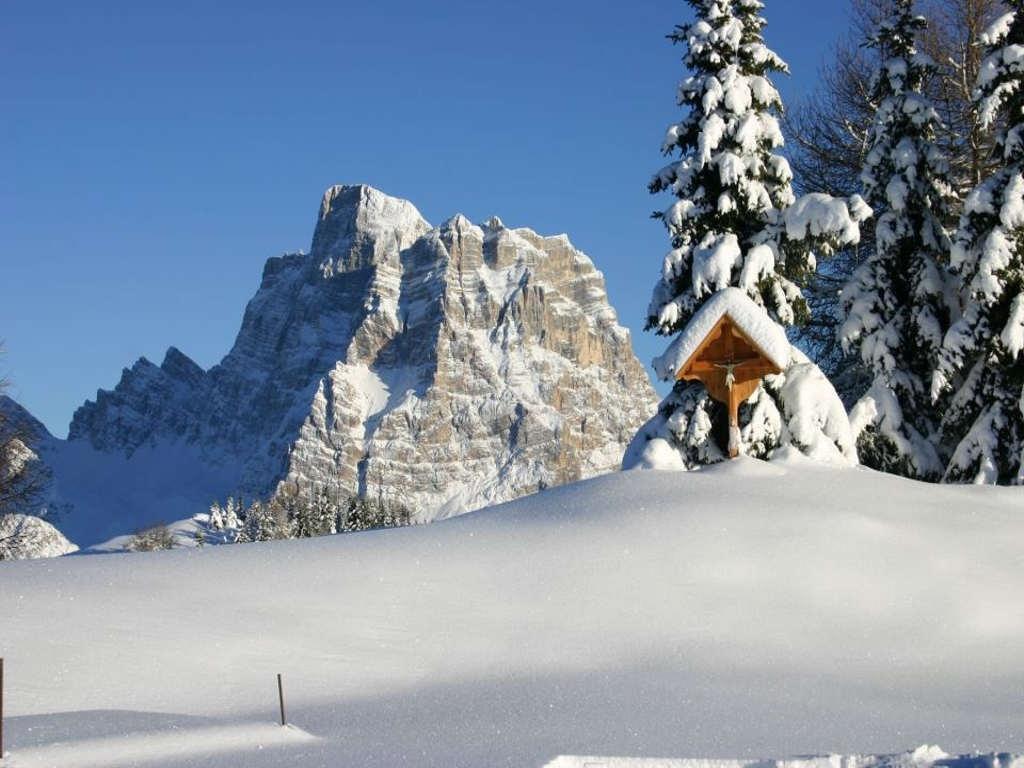 Melyek a legjobb hotelek Museo Vittorino Cazzetta k\u00F6zel\u00E9ben? Selva di Cadore Kültér fotó